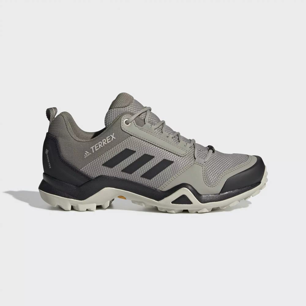 Adidas Terrex AX3 GTX W Tenis De Seguridad Grises Para Mujer (MX-85985)